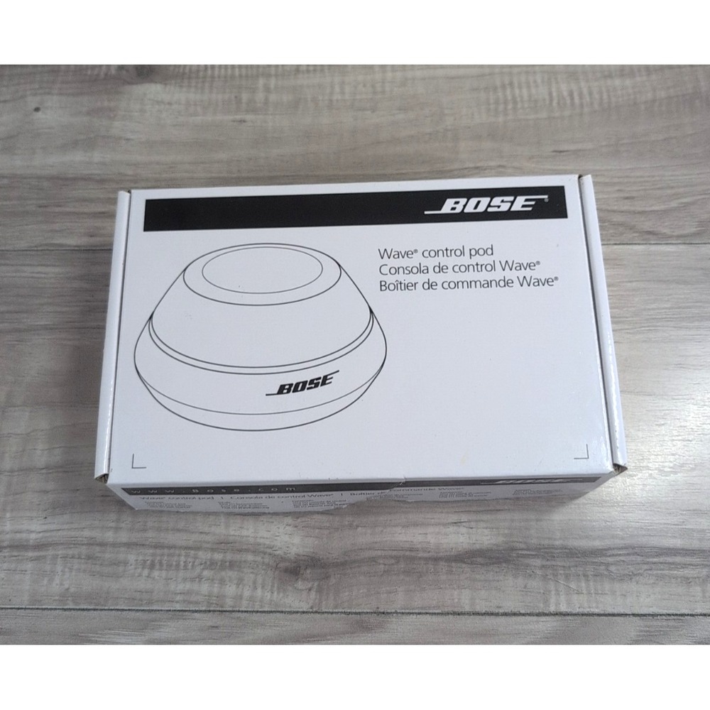 NEW Bose Wave Control Pod Model 325461-0010 Black